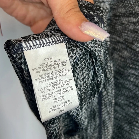 MPG Mondetta Performance Gear Race Back Dress Size M - Picture 7 of 8